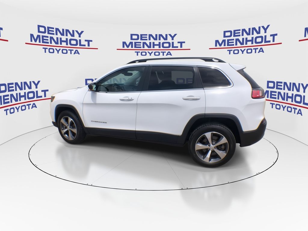 2022 Jeep Cherokee