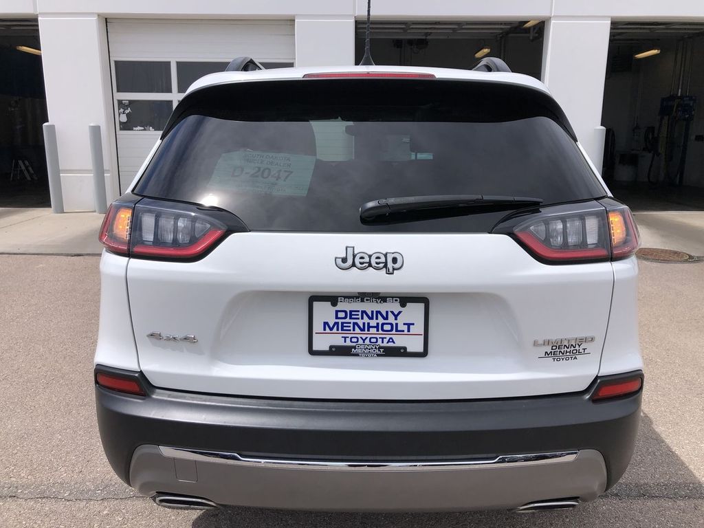 2022 Jeep Cherokee