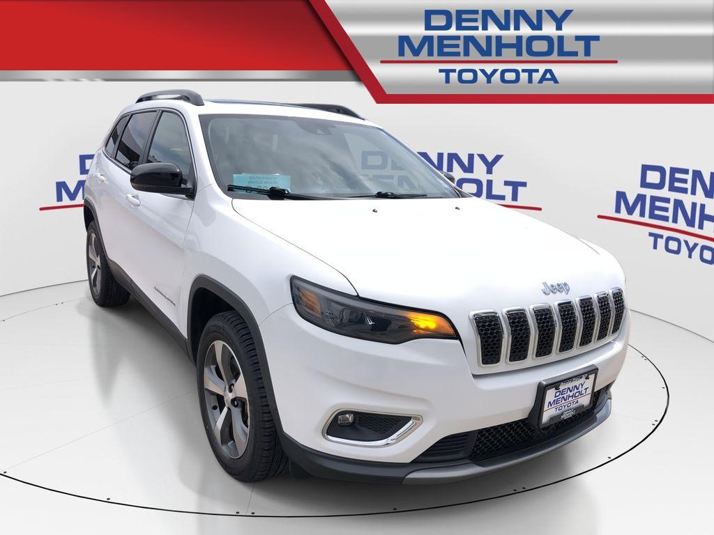 Used 2022 Jeep Cherokee Limited SUVs