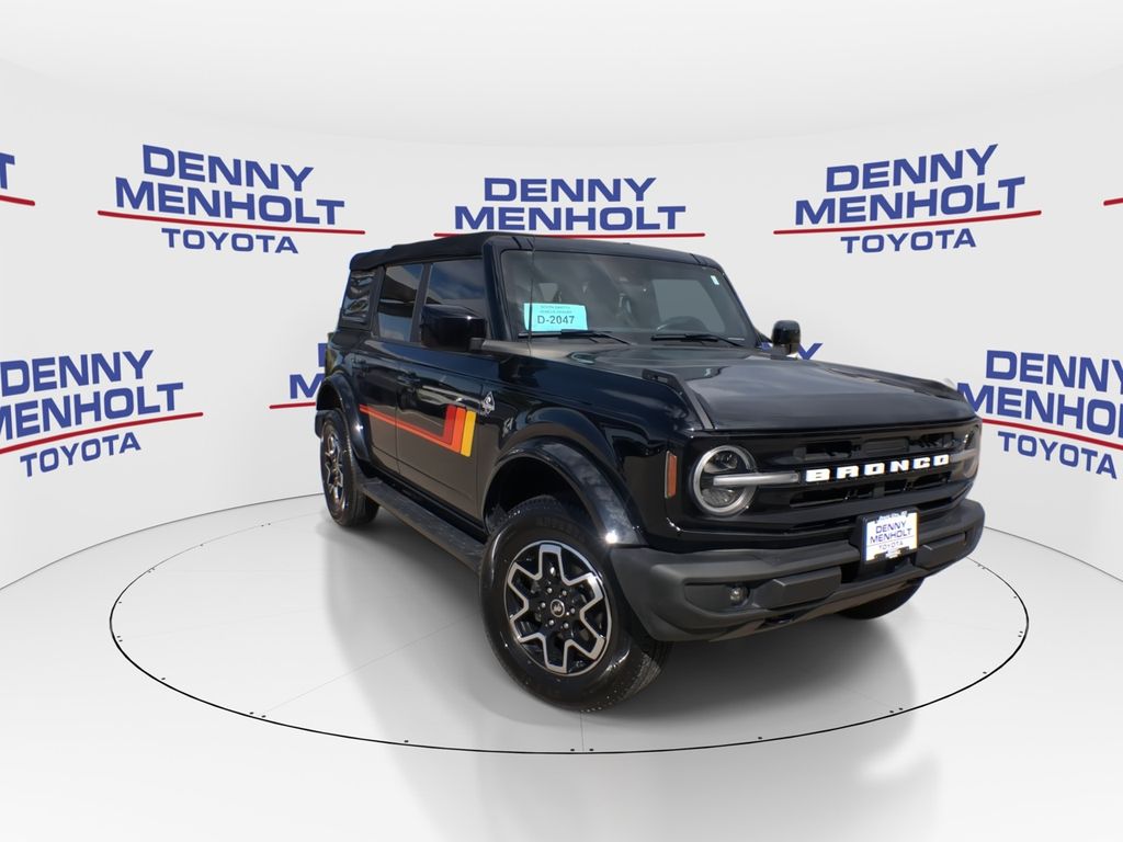 2023 Ford Bronco