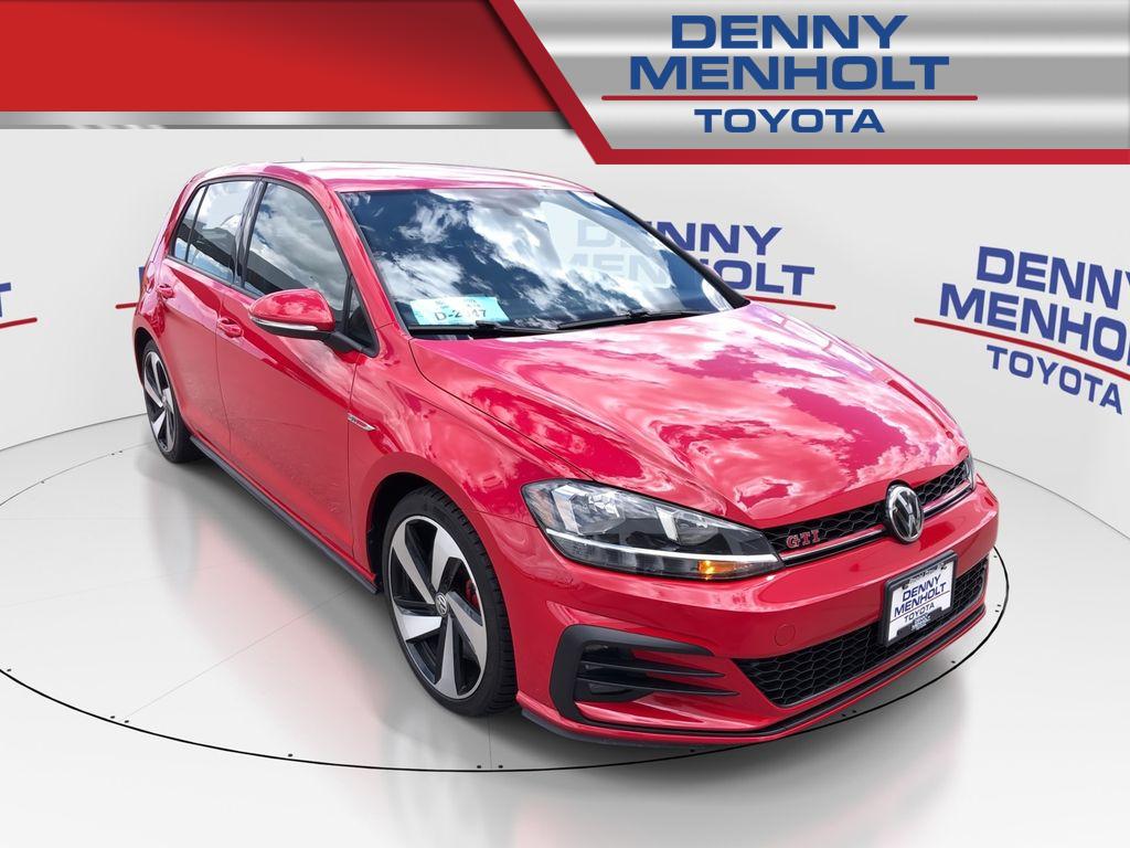 Used 2020 Volkswagen Golf GTI S Cars
