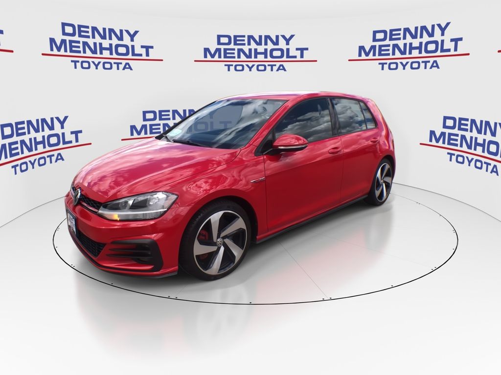 2020 Volkswagen Golf GTI