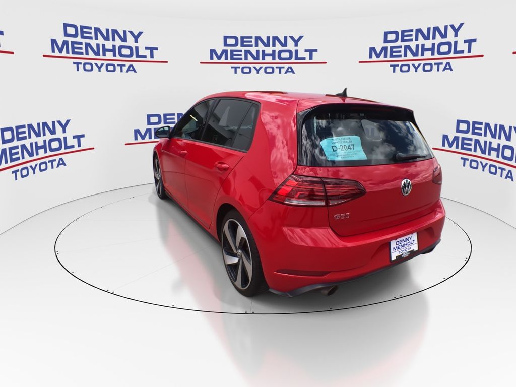 2020 Volkswagen Golf GTI