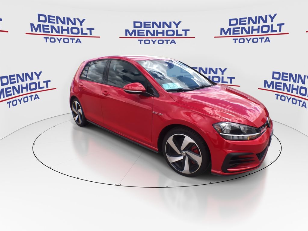 2020 Volkswagen Golf GTI