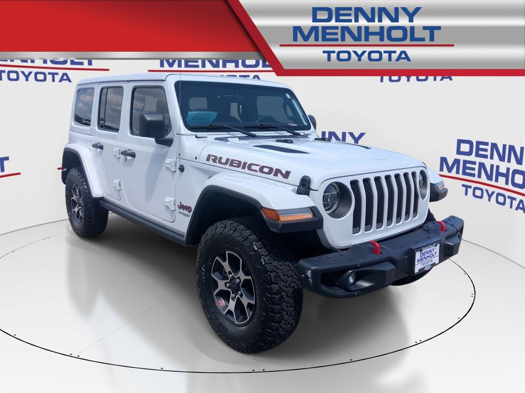 Used 2021 Jeep Wrangler Unlimited Rubicon SUVs