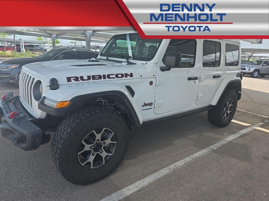 Used 2021 Jeep Wrangler Unlimited Rubicon SUVs