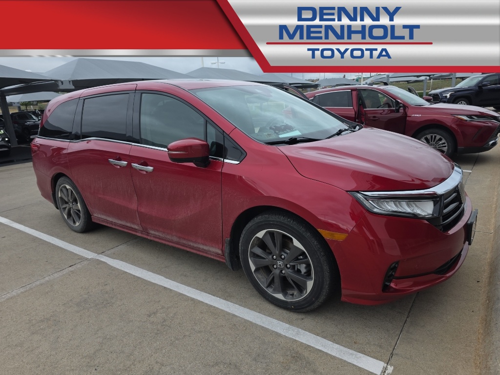 Used 2024 Honda Odyssey Elite Vans