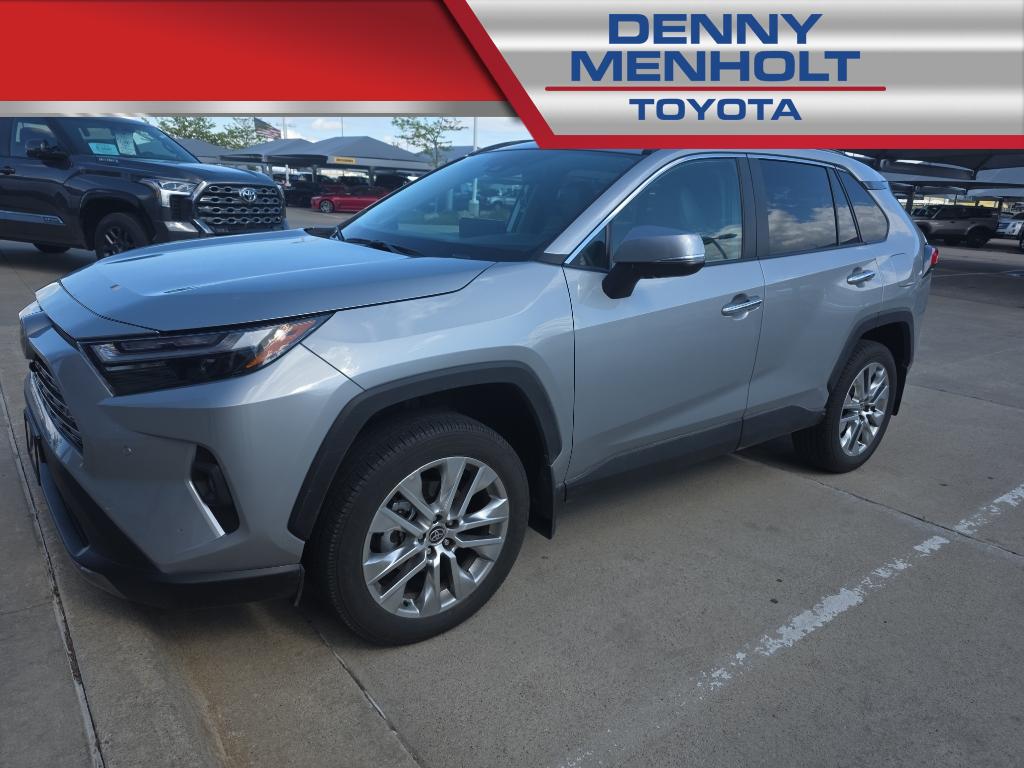 Used 2024 Toyota RAV4 Limited SUVs