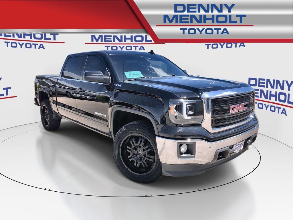Used 2015 GMC Sierra 1500 SLE Trucks