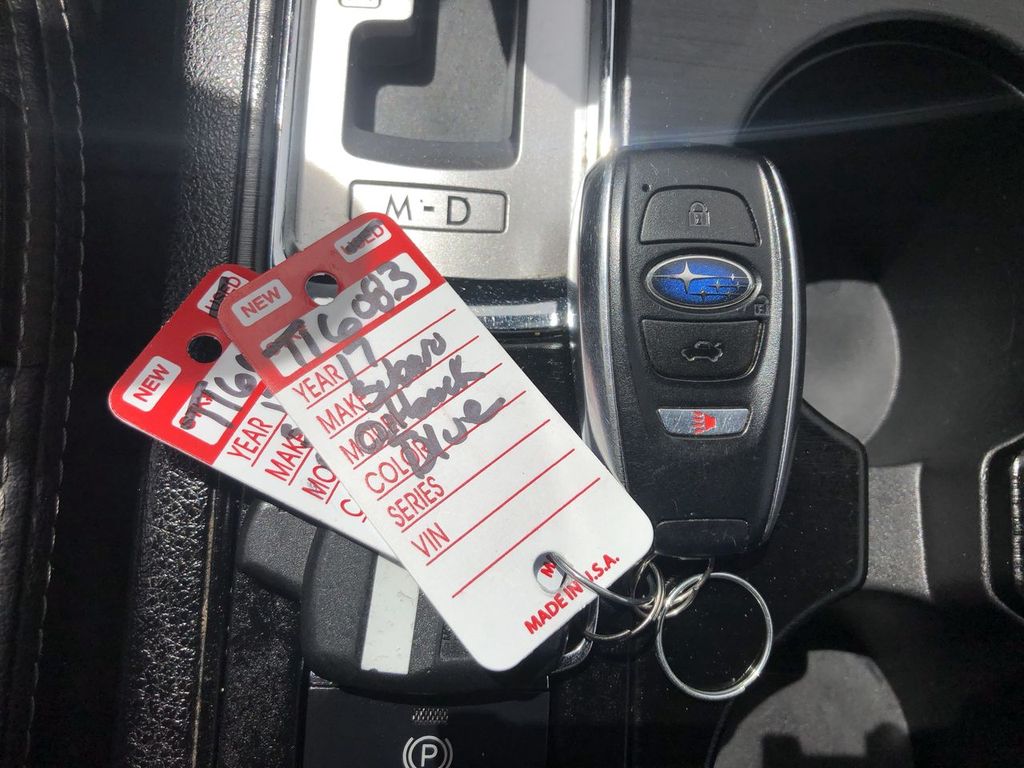 2017 Subaru Outback