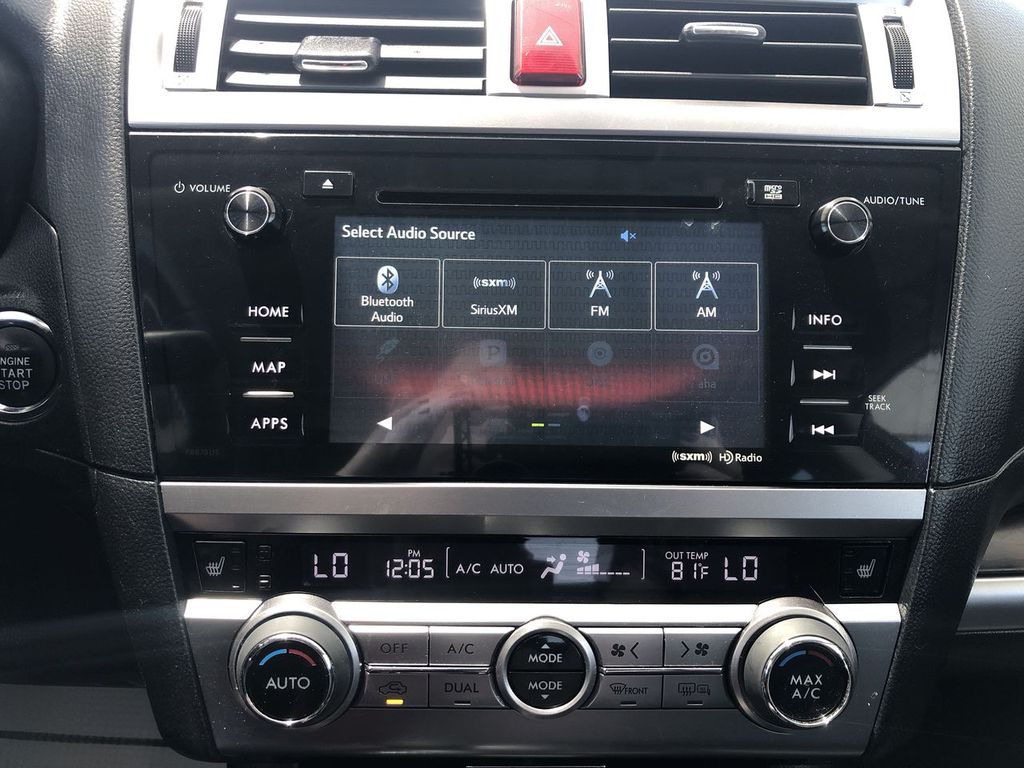 2017 Subaru Outback