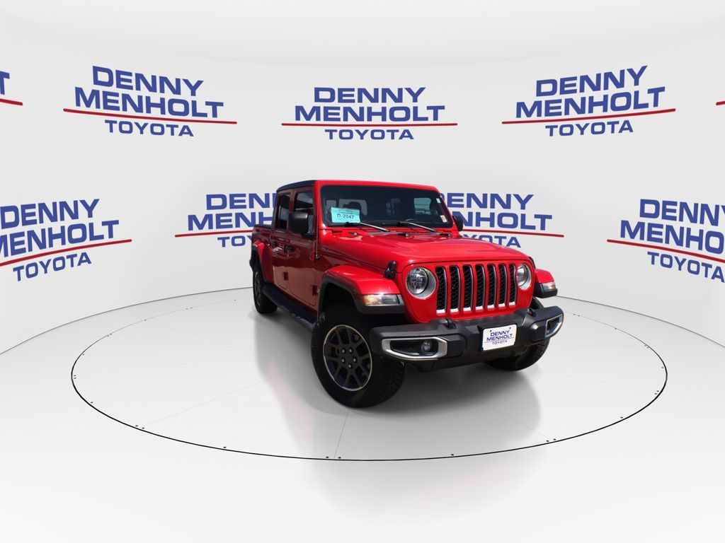 2020 Jeep Gladiator