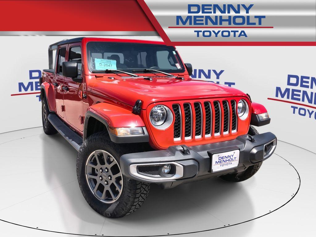 Used 2020 Jeep Gladiator Overland Trucks