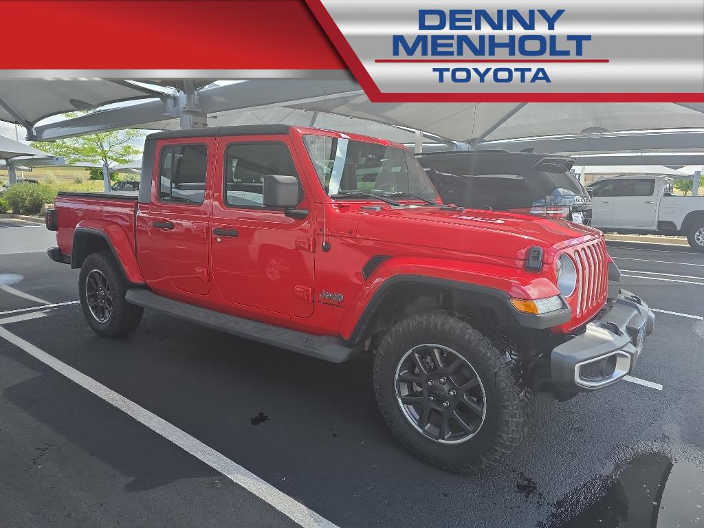 Used 2020 Jeep Gladiator Overland Trucks