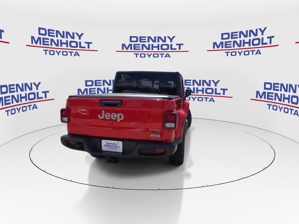 2020 Jeep Gladiator