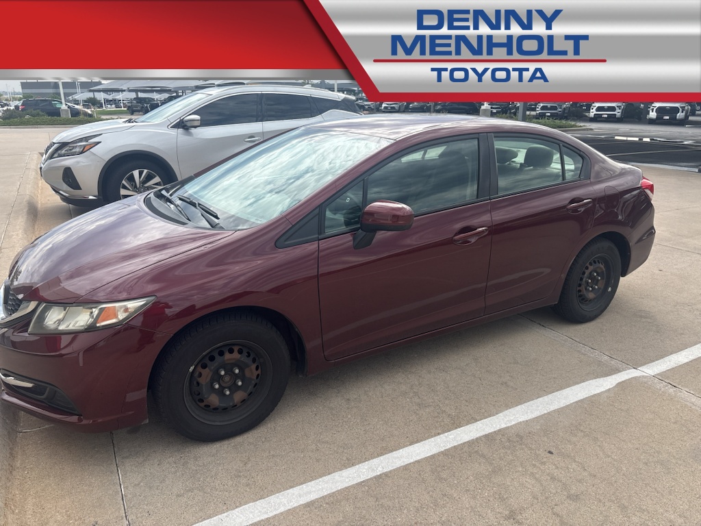 Used 2014 Honda Civic LX Cars