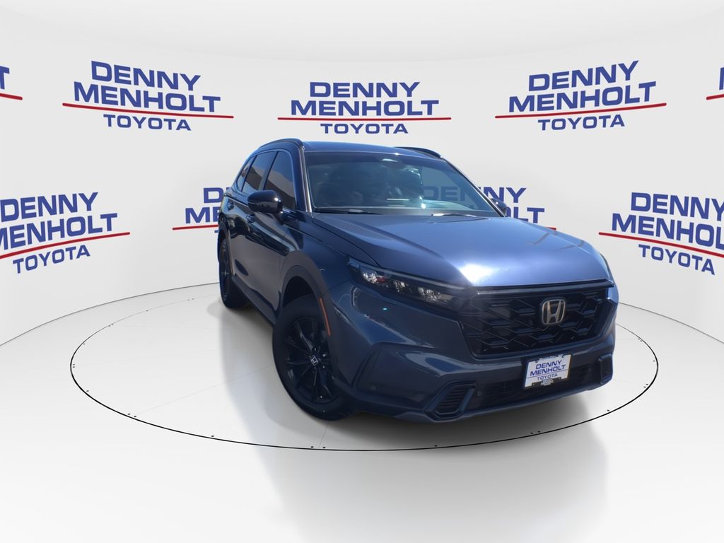 2025 Honda CR-V Hybrid