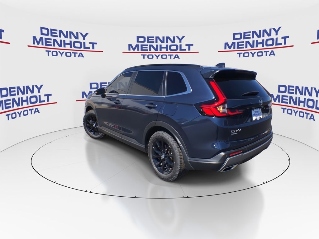 2025 Honda CR-V Hybrid
