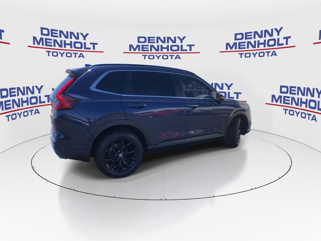 2025 Honda CR-V Hybrid