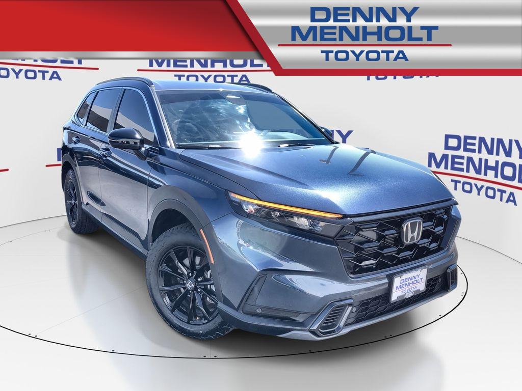 Used 2025 Honda CR-V Hybrid Sport-L SUVs
