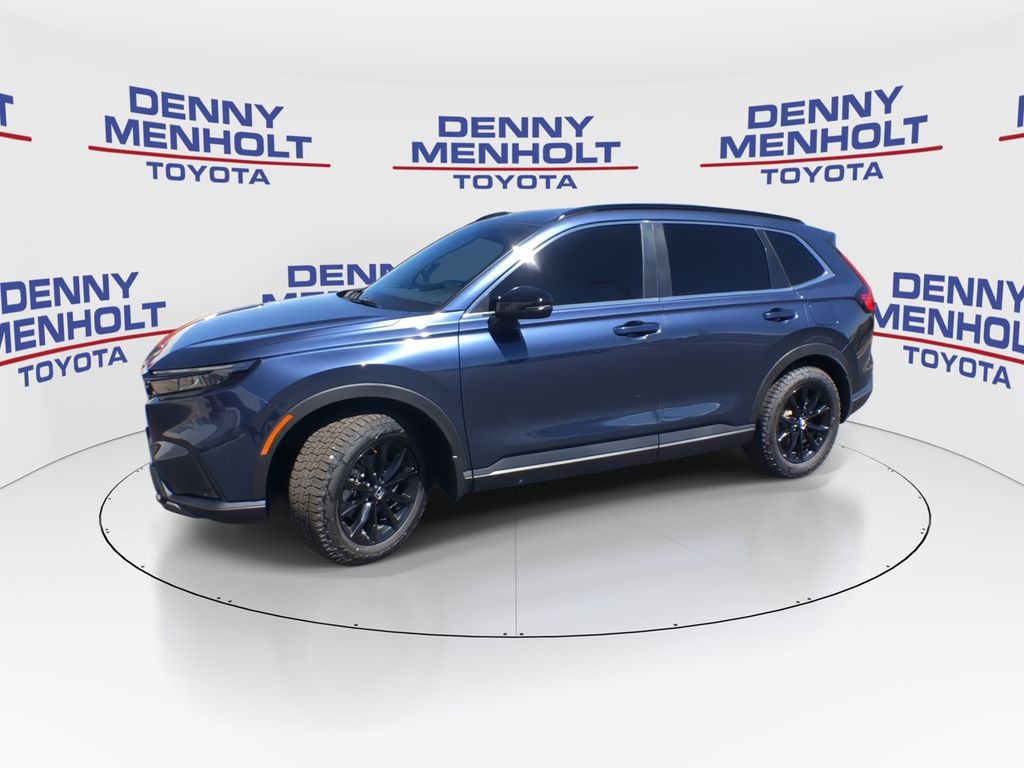 2025 Honda CR-V Hybrid