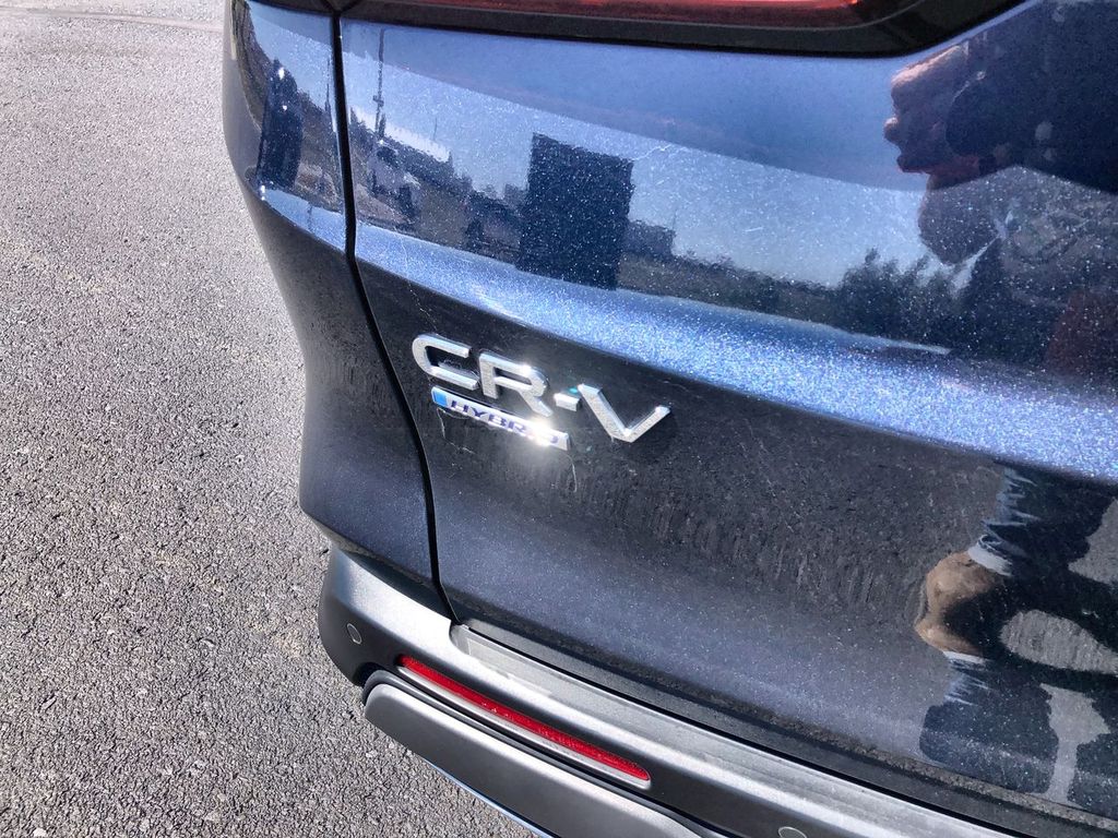2025 Honda CR-V Hybrid