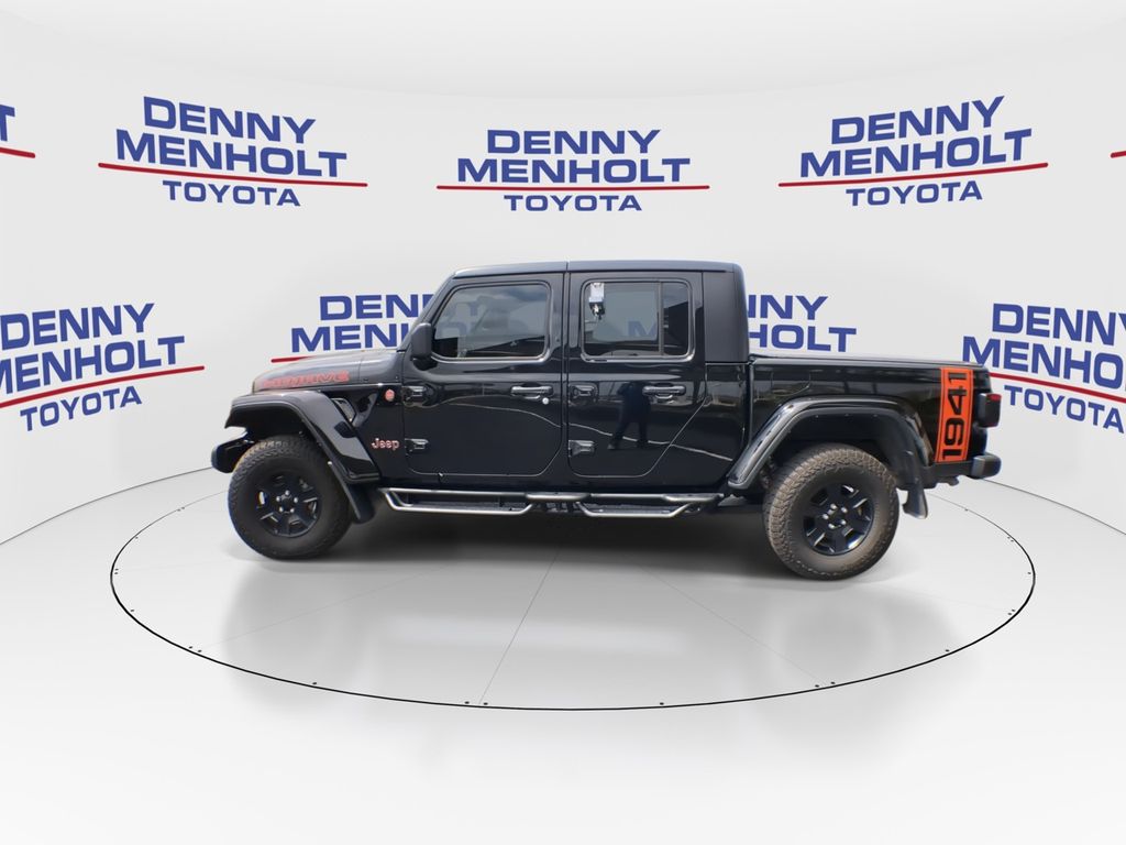 2021 Jeep Gladiator