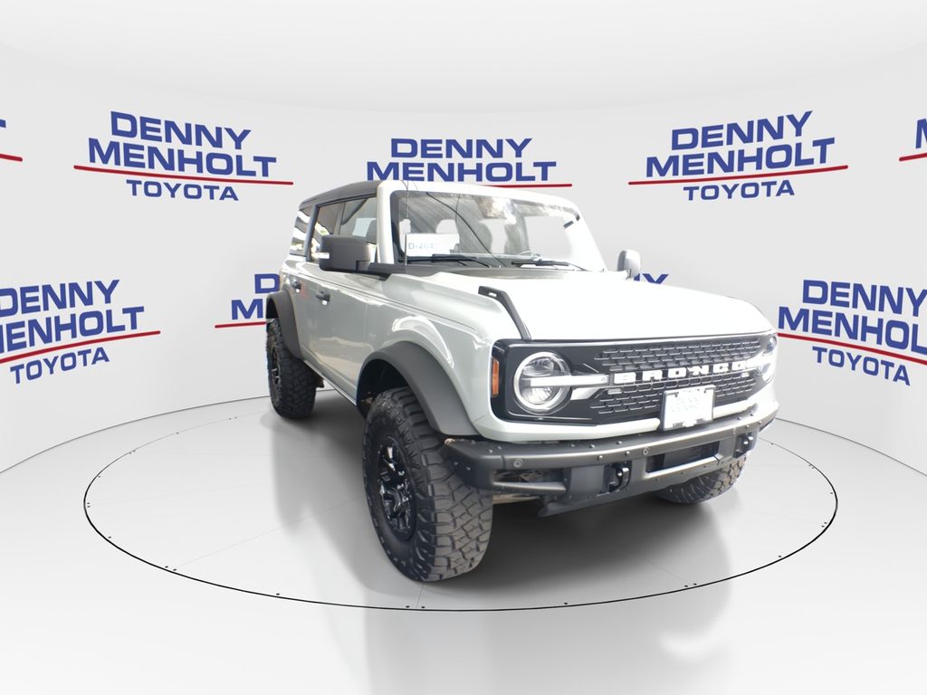 2022 Ford Bronco