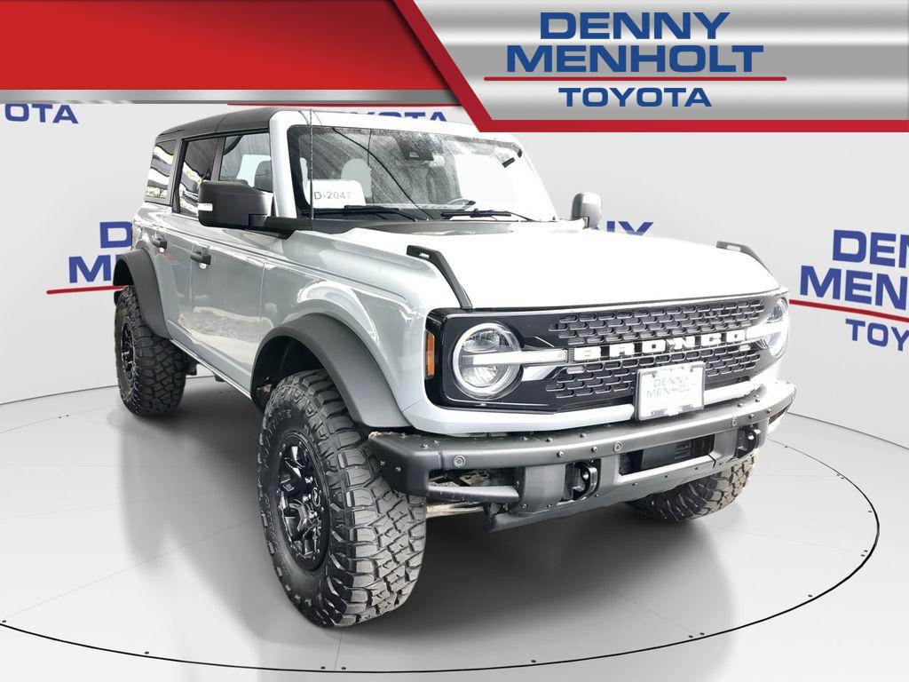 Used 2022 Ford Bronco Wildtrak SUVs