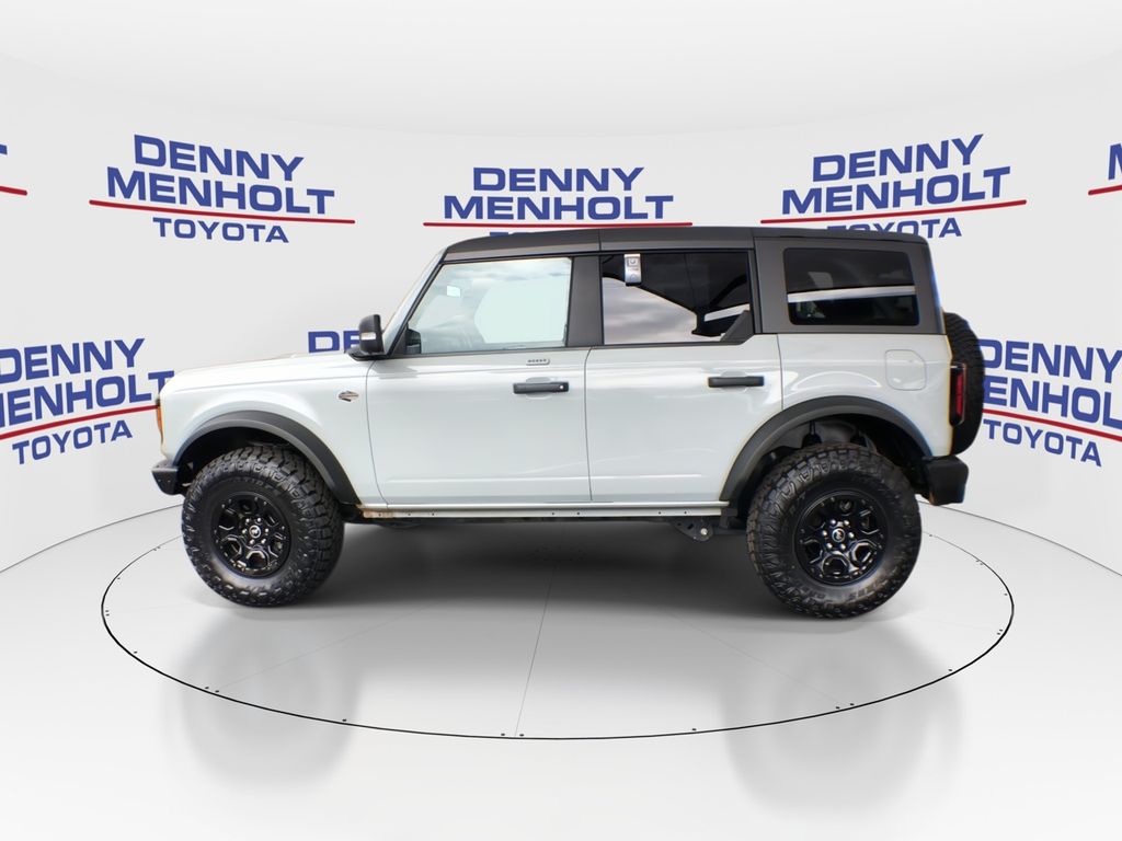 2022 Ford Bronco