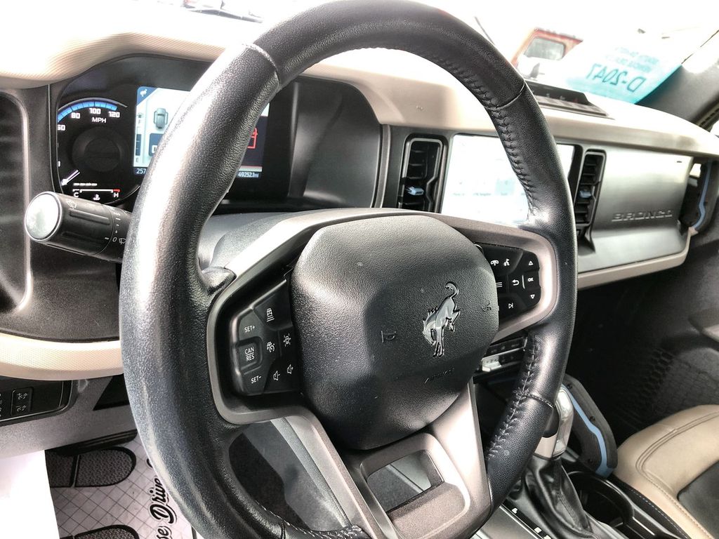2022 Ford Bronco