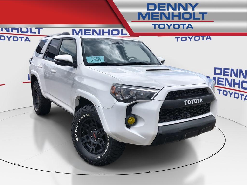 Used 2017 Toyota 4Runner TRD Off Road Premium SUVs