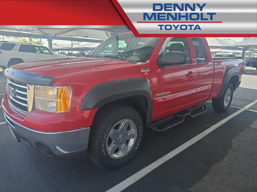 Used 2013 GMC Sierra 1500 SLT Trucks