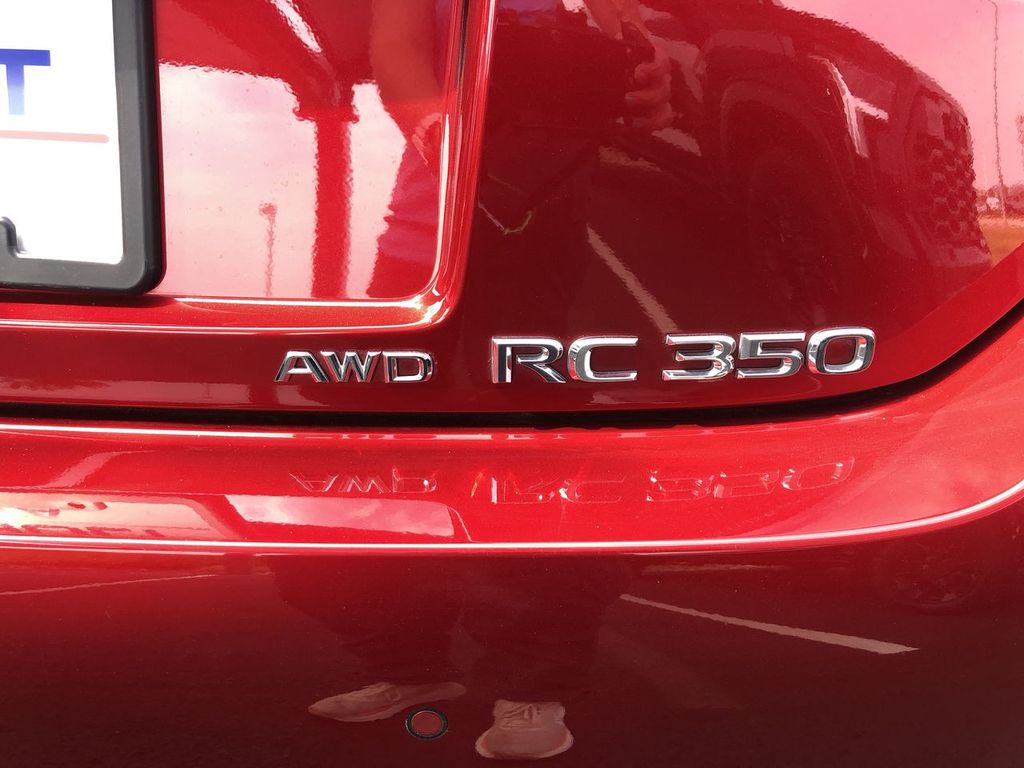 2020 Lexus RC 350