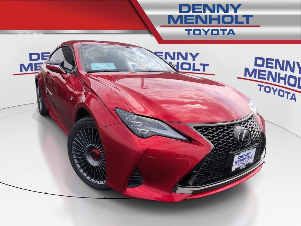 Used 2020 Lexus RC 350 F SPORT Cars