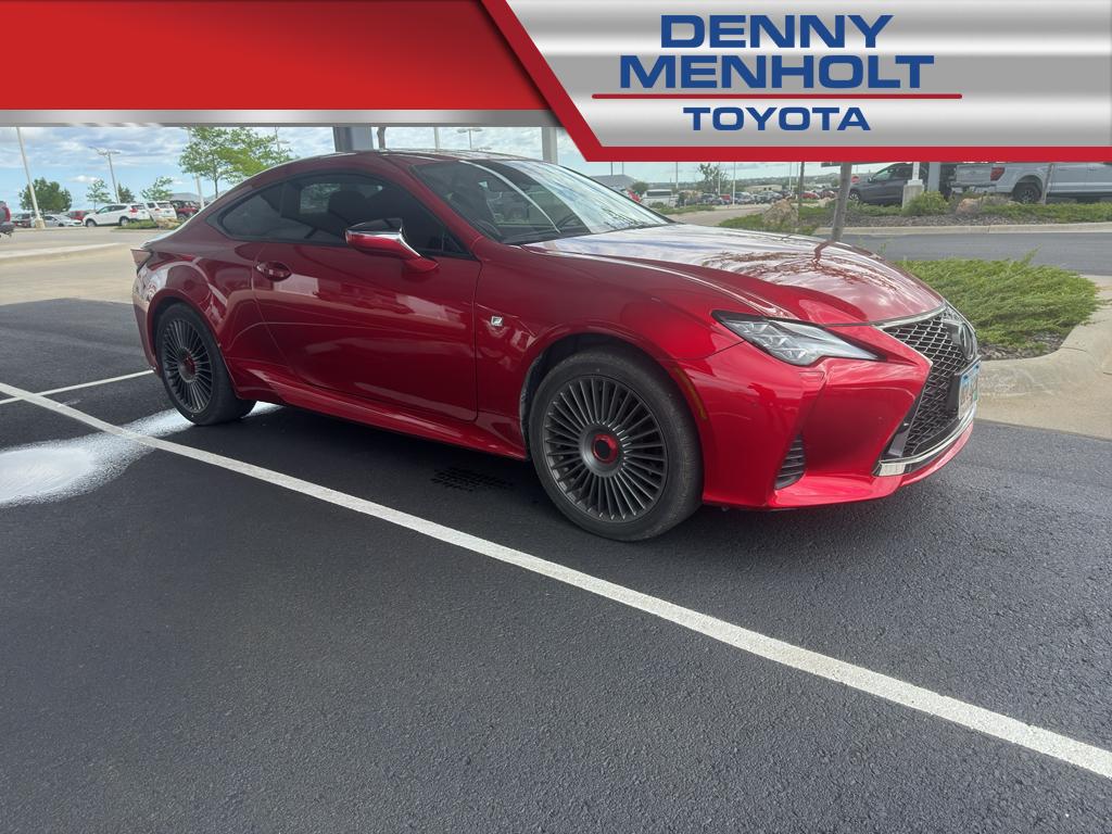 Used 2020 Lexus RC 350 F SPORT Cars