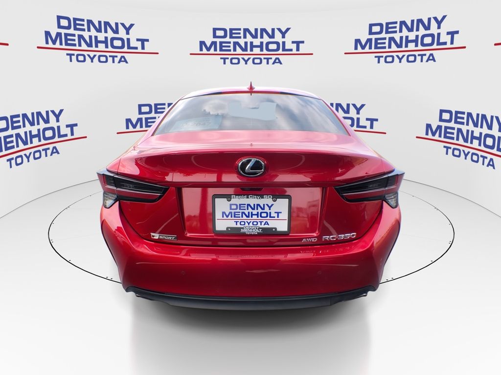 2020 Lexus RC 350