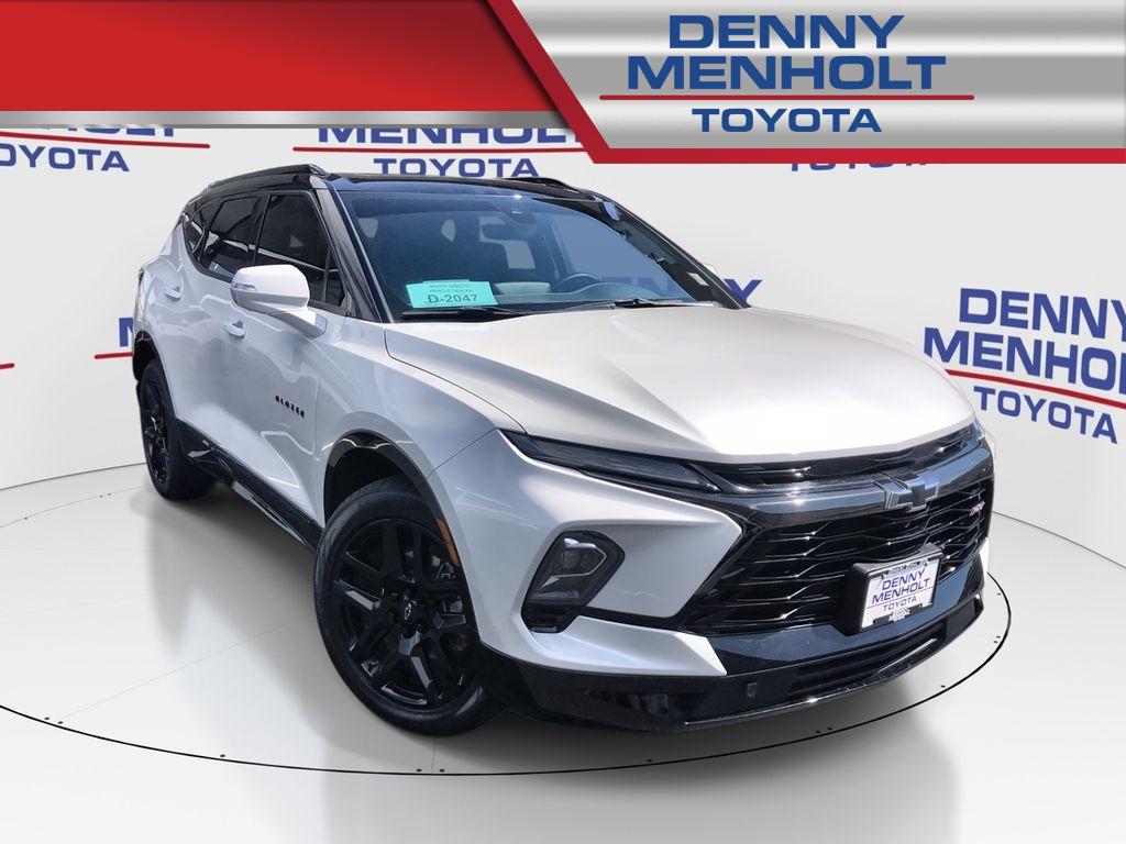 Used 2024 Chevrolet Blazer RS SUVs