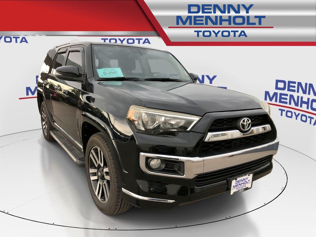 Used 2015 Toyota 4Runner Limited SUVs