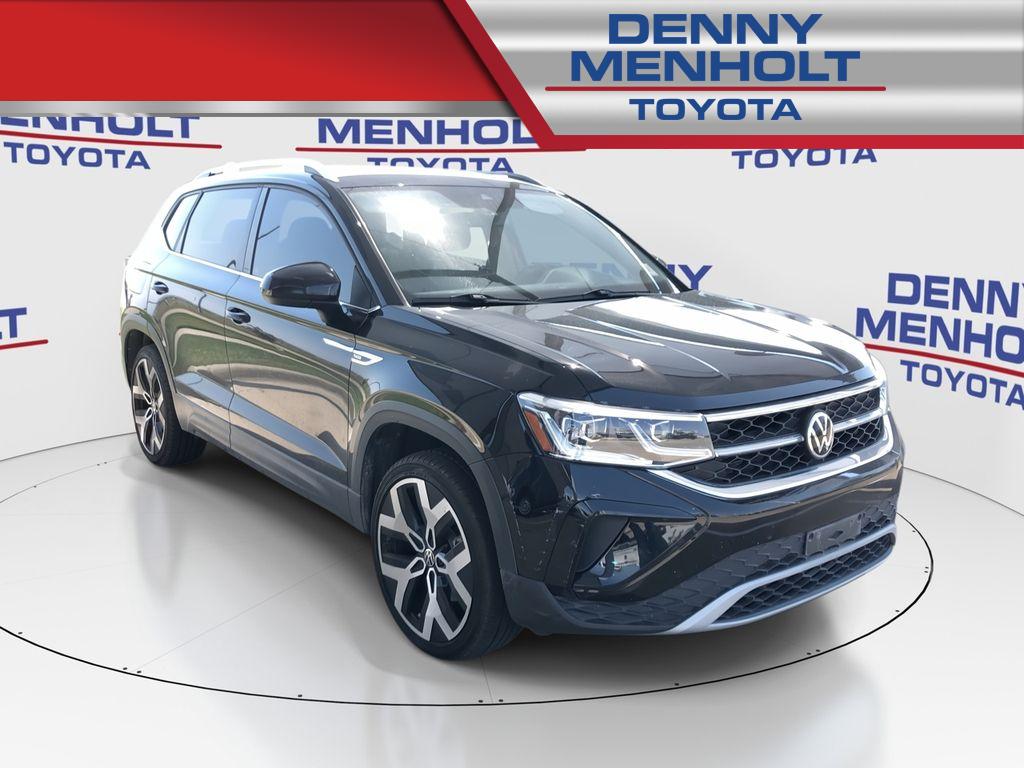 Used 2022 Volkswagen Taos SEL SUVs