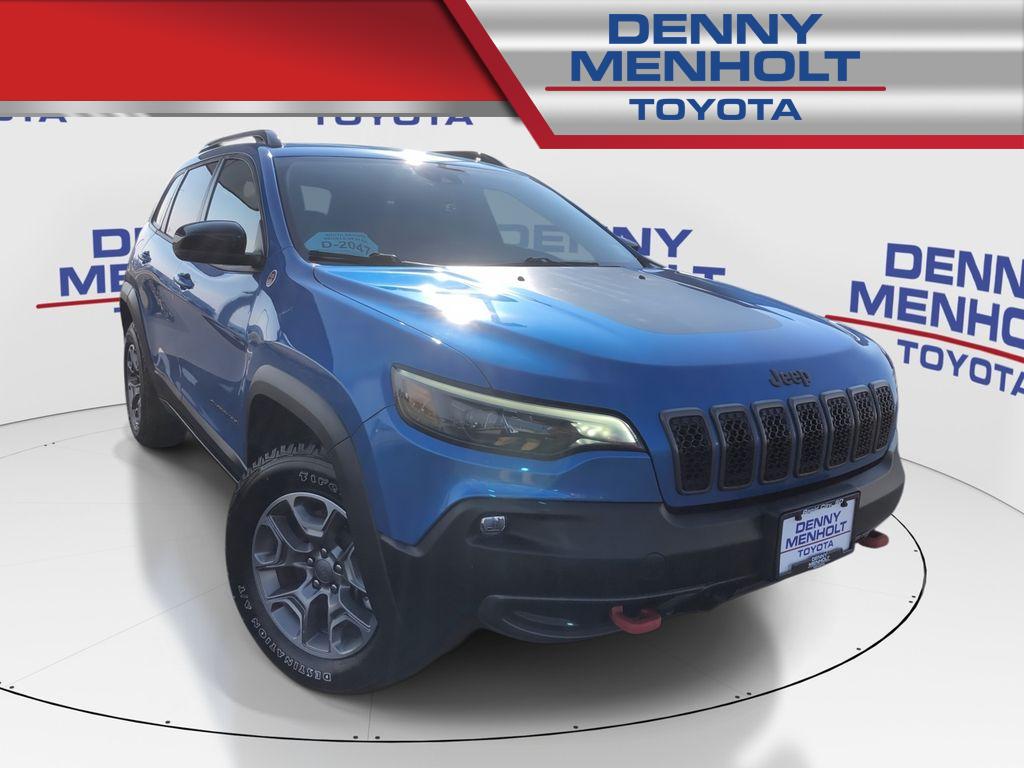 Used 2022 Jeep Cherokee Trailhawk SUVs