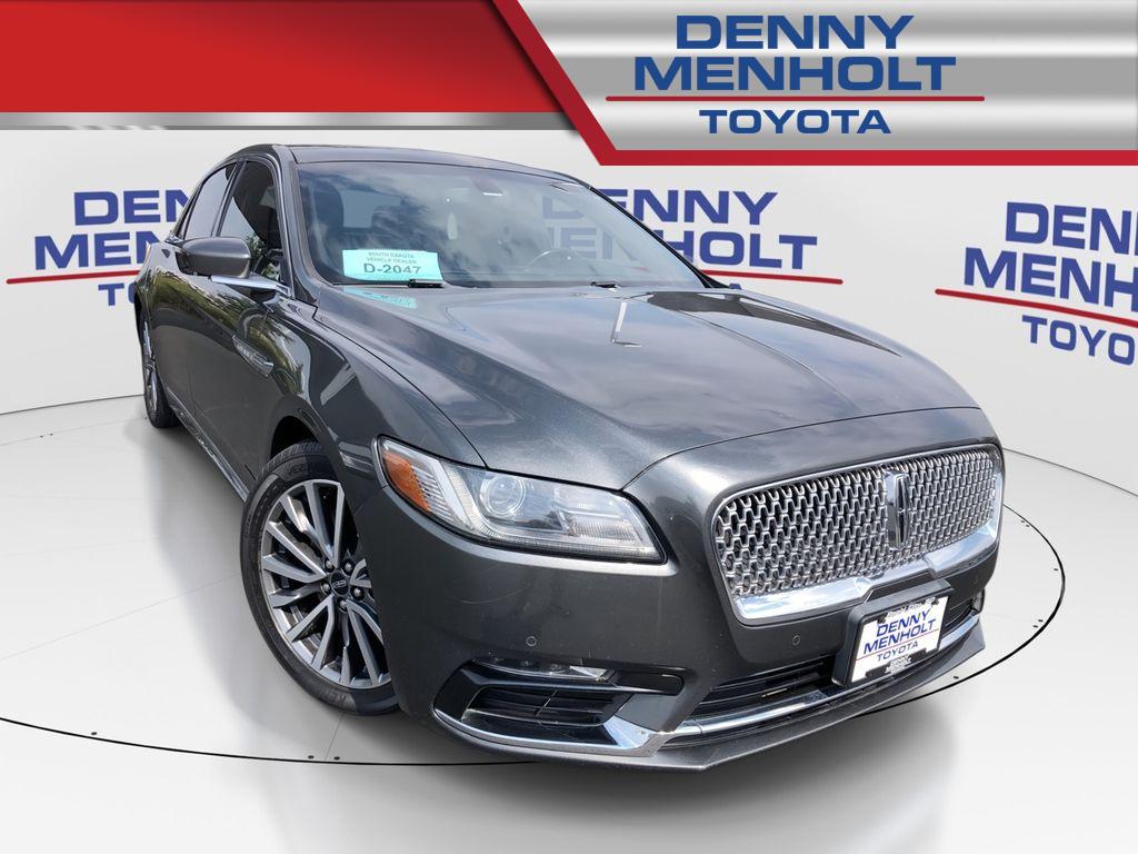Used 2017 Lincoln Continental Select Cars