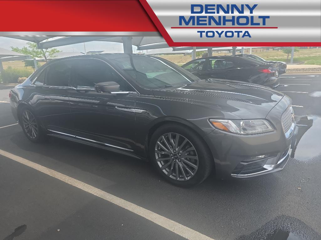 Used 2017 Lincoln Continental Select Cars