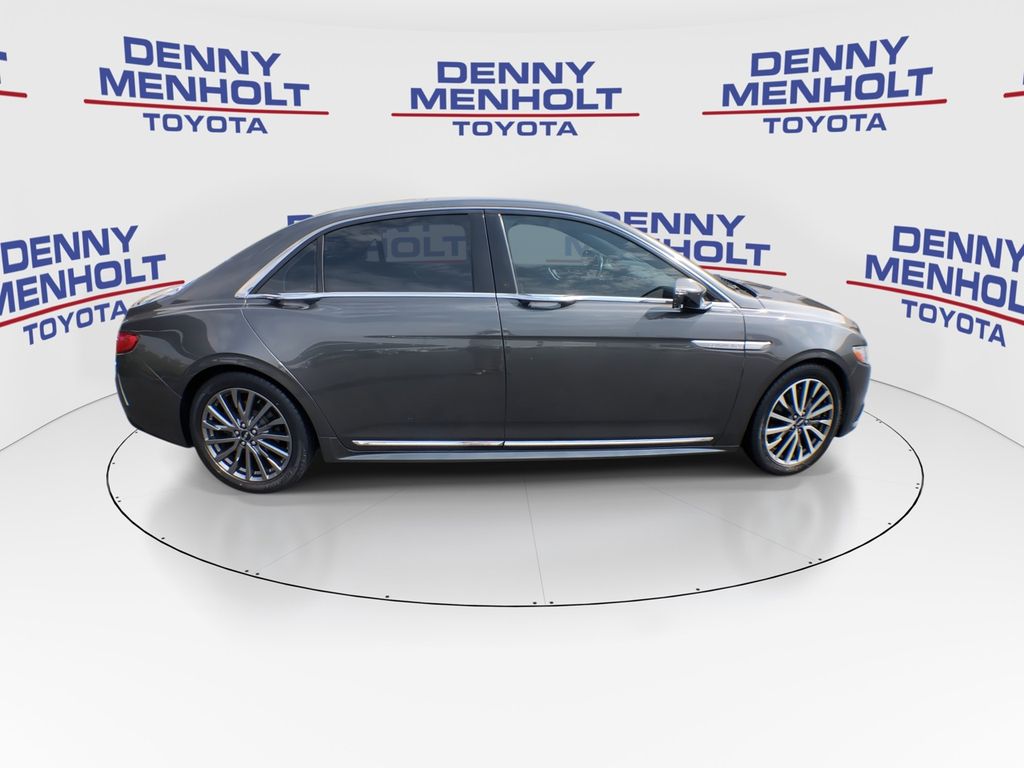 2017 Lincoln Continental