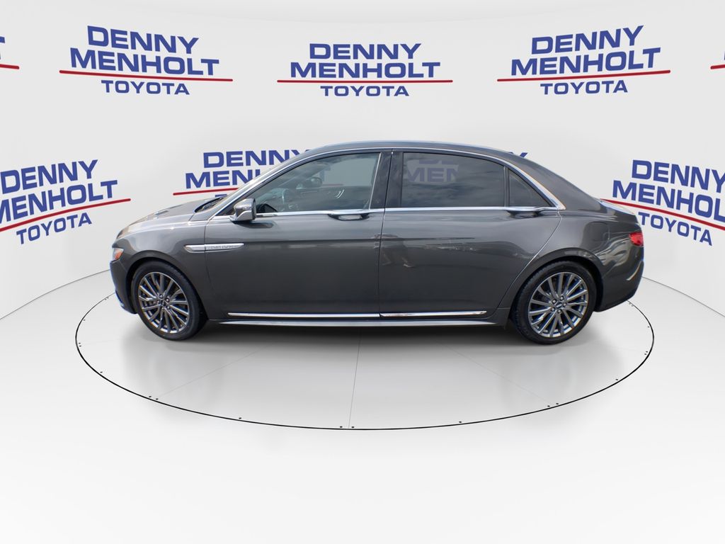 2017 Lincoln Continental
