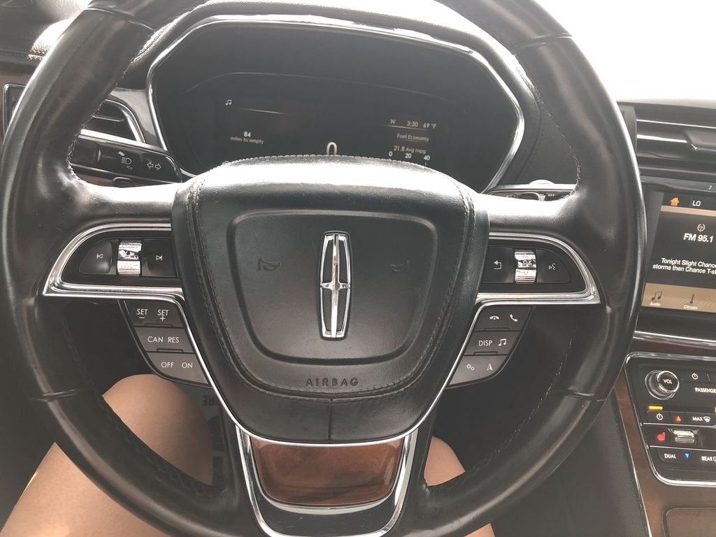 2017 Lincoln Continental