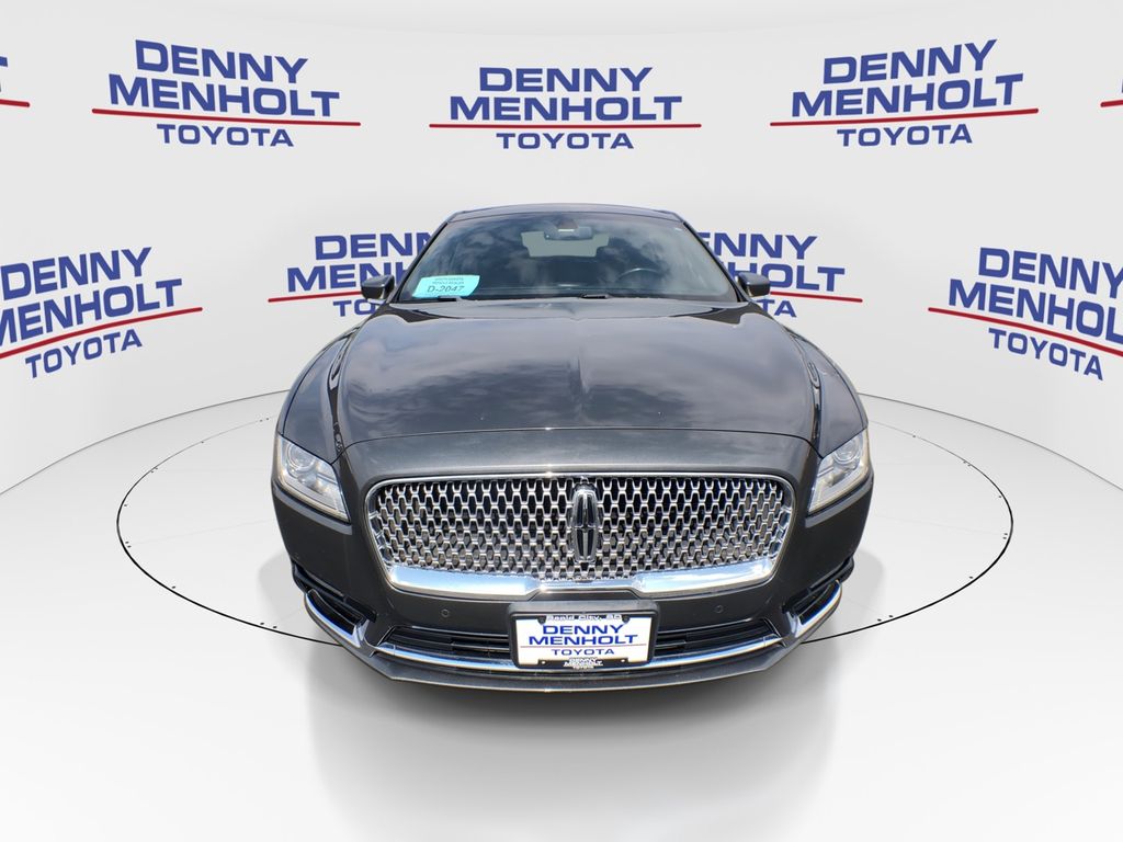 2017 Lincoln Continental