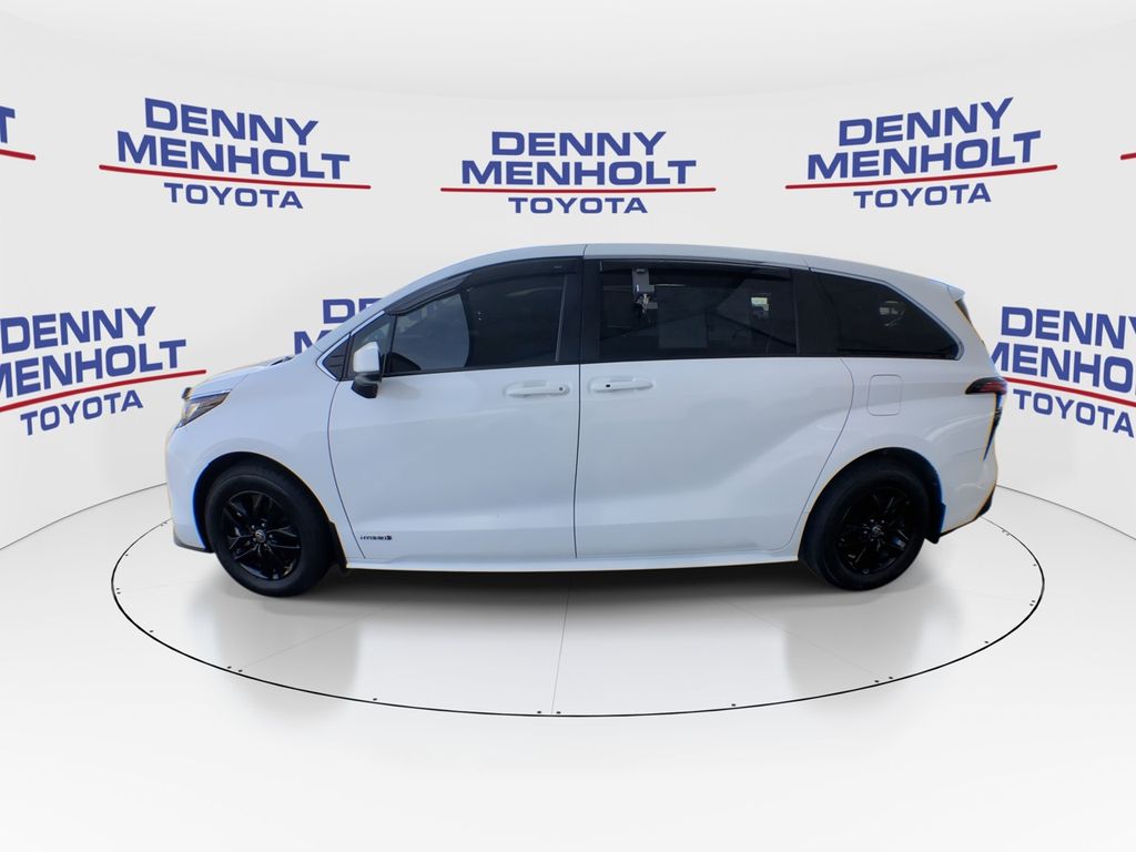 2021 Toyota Sienna