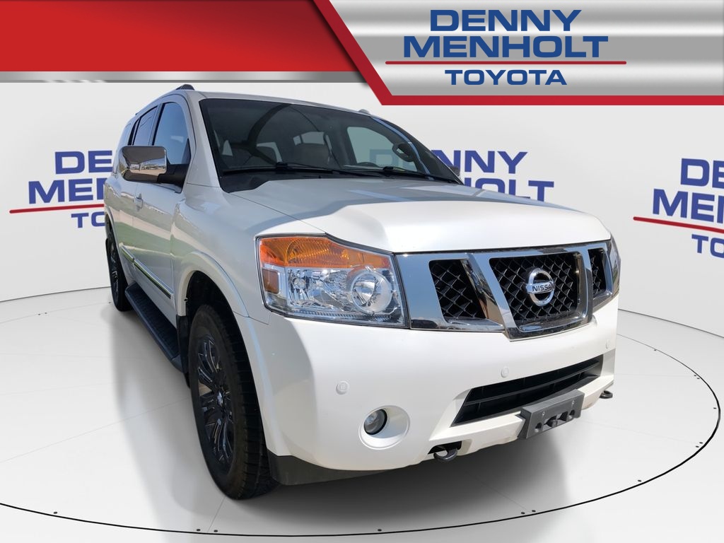 Used 2015 Nissan Armada Platinum SUVs