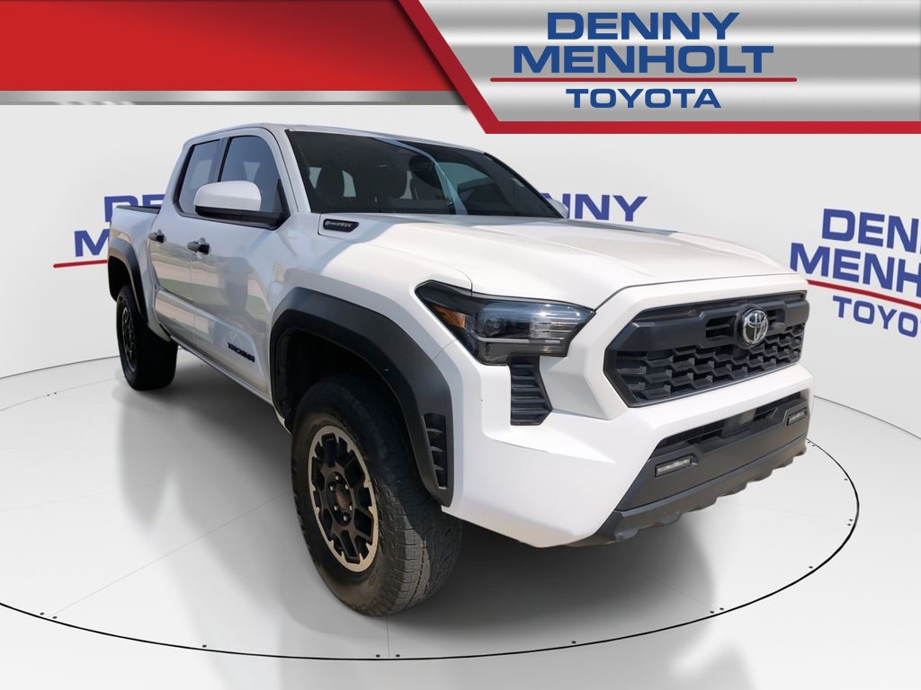 Used 2025 Toyota Tacoma Hybrid TRD Off Road Hybrid Trucks